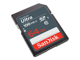 Memoria Sandisk Ultra Sdxc/Uhsi 64Gb Cl10 Hd1080P (SDSDUNR-064G-GN3IN)